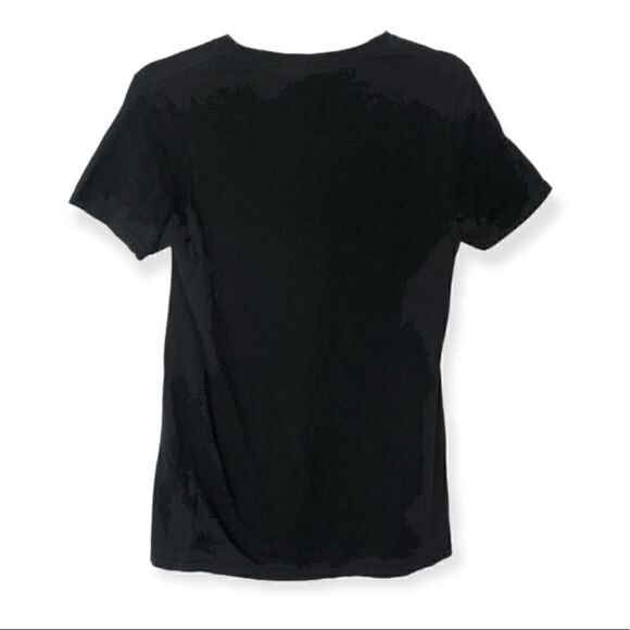 NETFLIX STRANGER THINGS SEASON 3 SHIRT SLEEVE GRAPHIC TEE BLACK SIZE L - Picture 3 of 5